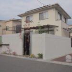 和泉市_目隠しのあるお庭にリフォーム